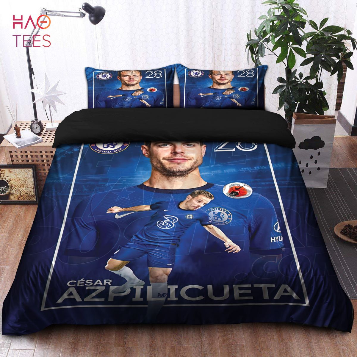 Cesar Azpilicueta Captian Chelsea EPL Bedding Sets Cesar Azpilicueta Captian Chelsea EPL Bedding Sets