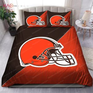 Cleveland Browns Logo Bedding Sets