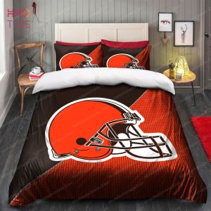 Cleveland Browns Logo Bedding Sets