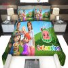 Cocomelon Birthday Gifts Bedding Sets