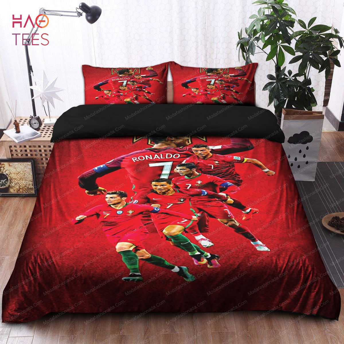 Cristiano Ronaldo Captain, Legend, Leader Portugal Limited Bedding Sets Cristiano Ronaldo Captain, Legend, Leader Portugal Limited Bedding Sets