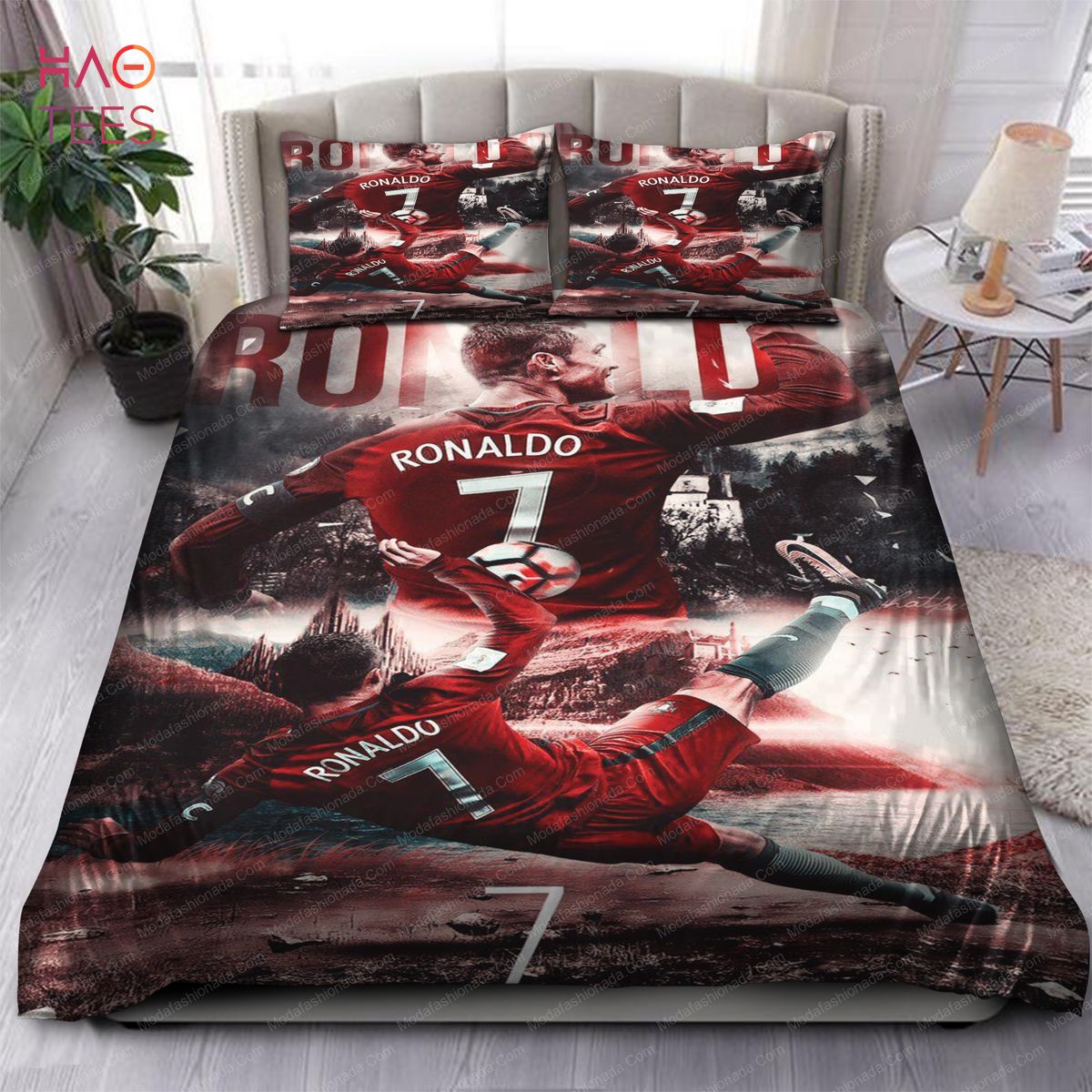 BEST Cristiano Ronaldo Captain, Legend, Leader Portugal Bedding Sets BEST Cristiano Ronaldo Captain, Legend, Leader Portugal Bedding Sets