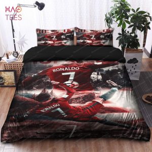 BEST Cristiano Ronaldo Captain, Legend, Leader Portugal Bedding Sets