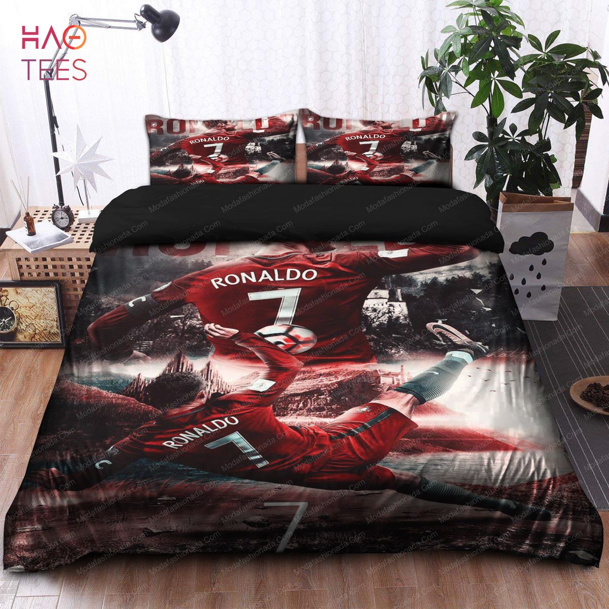 BEST Cristiano Ronaldo Captain, Legend, Leader Portugal Bedding Sets BEST Cristiano Ronaldo Captain, Legend, Leader Portugal Bedding Sets
