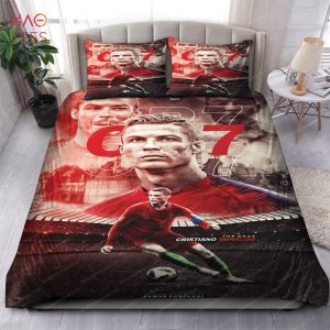 HOT Cristiano Ronaldo Captain, Legend, Leader Portugal Bedding Sets Limited Edition