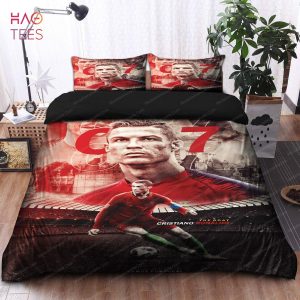 HOT Cristiano Ronaldo Captain, Legend, Leader Portugal Bedding Sets Limited Edition