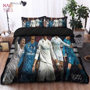 Cristiano Ronaldo Real Madrid Laliga Bedding Sets