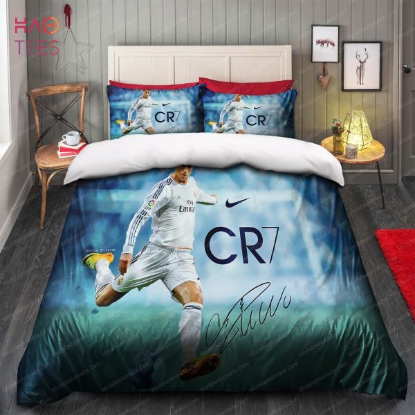 Cristiano Ronaldo Real Madrid Laliga Bedding Sets Limited Edition
