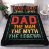 Dallas Cowboys Christmas Santa Claus Bedding Sets