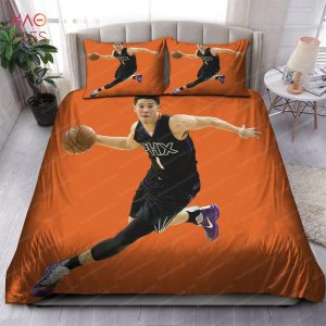 Devin Booker Phoenix Suns NBA 84 Bedding Sets Devin Booker Phoenix Suns NBA 84 Bedding Sets