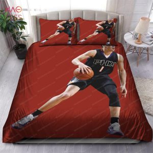 Devin Booker Phoenix Suns NBA 87 Bedding Sets Devin Booker Phoenix Suns NBA 87 Bedding Sets
