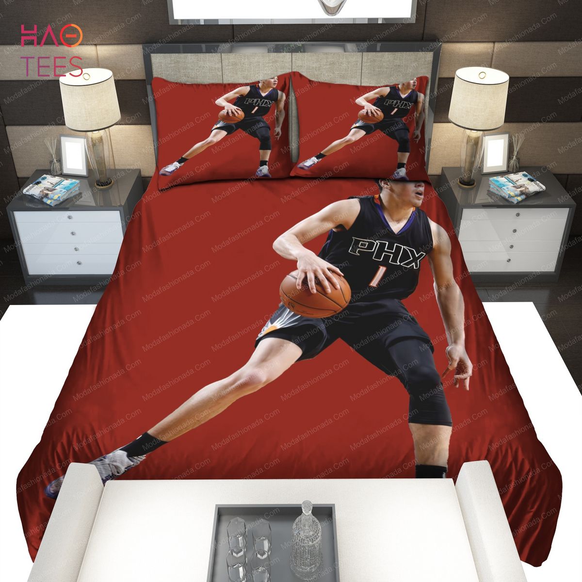 Devin Booker Phoenix Suns NBA 87 Bedding Sets Devin Booker Phoenix Suns NBA 87 Bedding Sets