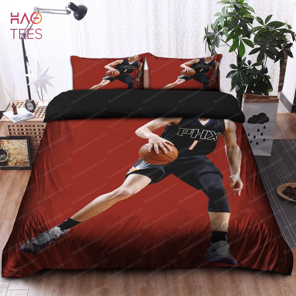 Devin Booker Phoenix Suns NBA 87 Bedding Sets Devin Booker Phoenix Suns NBA 87 Bedding Sets