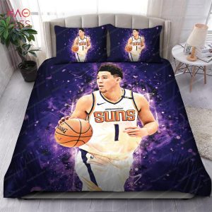 Devin Booker Phoenix Suns NBA 91 Bedding Sets Devin Booker Phoenix Suns NBA 91 Bedding Sets