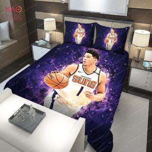 Devin Booker Phoenix Suns NBA 91 Bedding Sets
