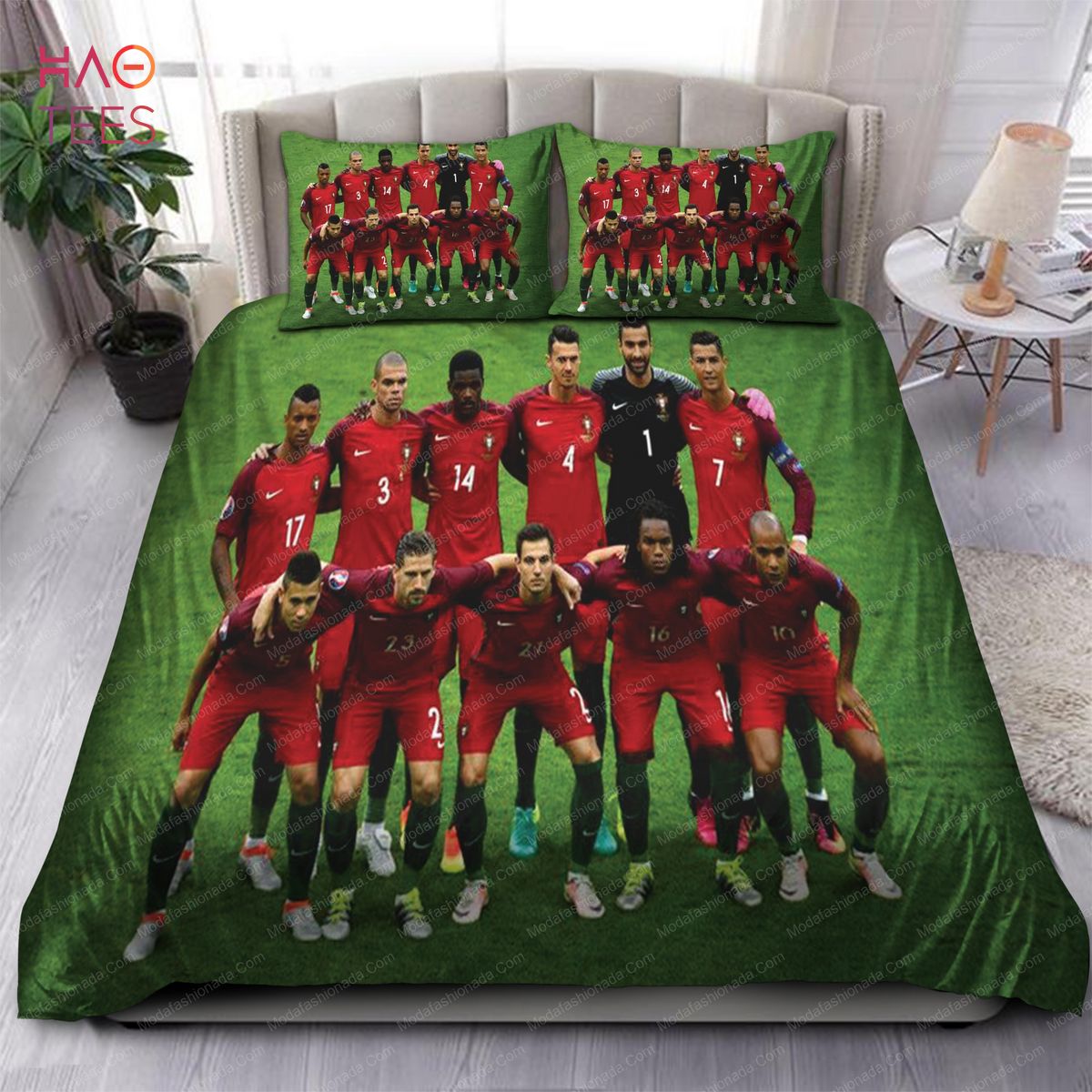 Euro 2016 Final Portugal Team Bedding Sets Euro 2016 Final Portugal Team Bedding Sets