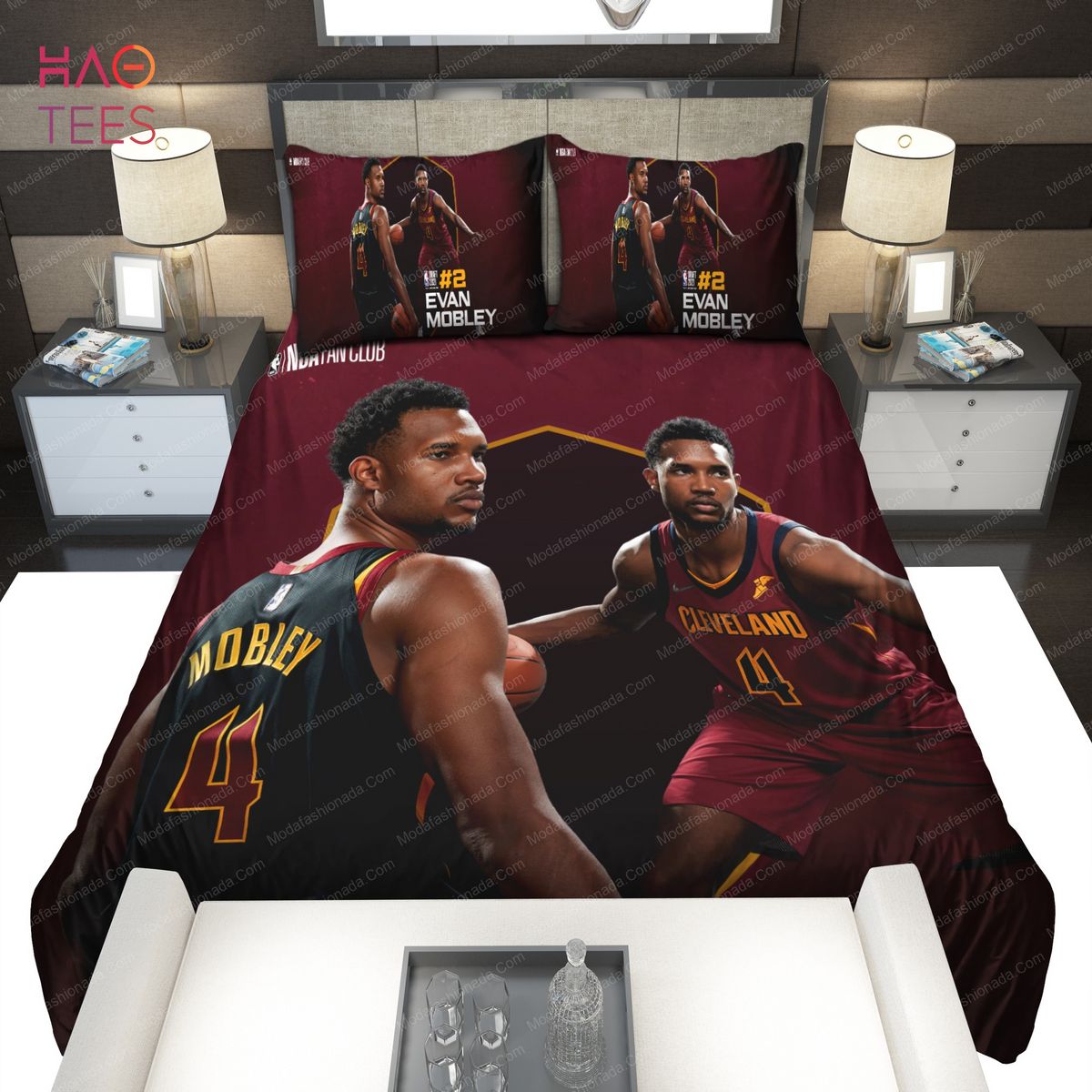 Evan Mobley Cleveland Cavaliers NBA Bedding Sets Evan Mobley Cleveland Cavaliers NBA Bedding Sets