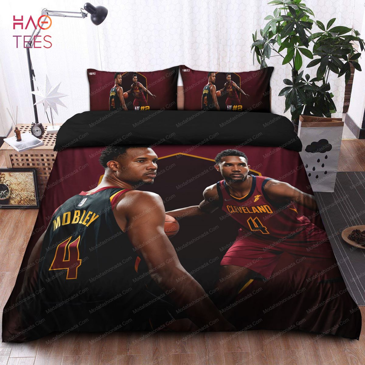 Evan Mobley Cleveland Cavaliers NBA Bedding Sets Evan Mobley Cleveland Cavaliers NBA Bedding Sets