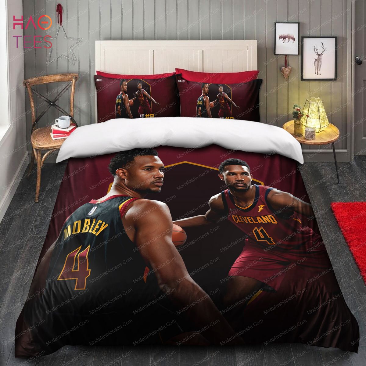 Evan Mobley Cleveland Cavaliers NBA Bedding Sets Evan Mobley Cleveland Cavaliers NBA Bedding Sets