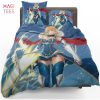FC PSG Lionel Messi Bedding Set FC PSG Lionel Messi Bedding Set