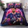 FC PSG Lionel Messi Limited Edition Bedding Sets FC PSG Lionel Messi Limited Edition Bedding Sets