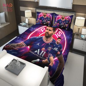 BEST Fc PSG Lionel Messi Bedding Sets