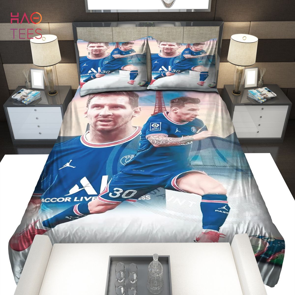 FC PSG Lionel Messi Limited Edition Bedding Sets FC PSG Lionel Messi Limited Edition Bedding Sets