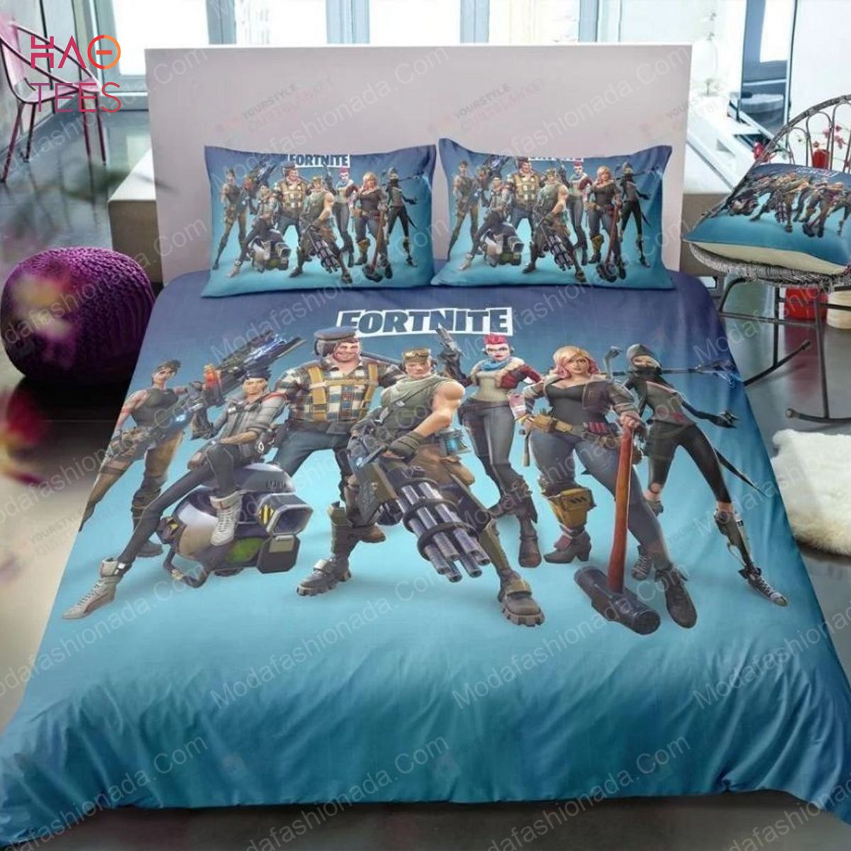 Fortnite Gamer All Chracters Game 2 Bedding Sets Fortnite Gamer All Chracters Game 2 Bedding Sets