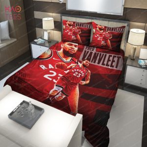Fred VanVleet Toronto Raptors NBA Limited Bedding Sets