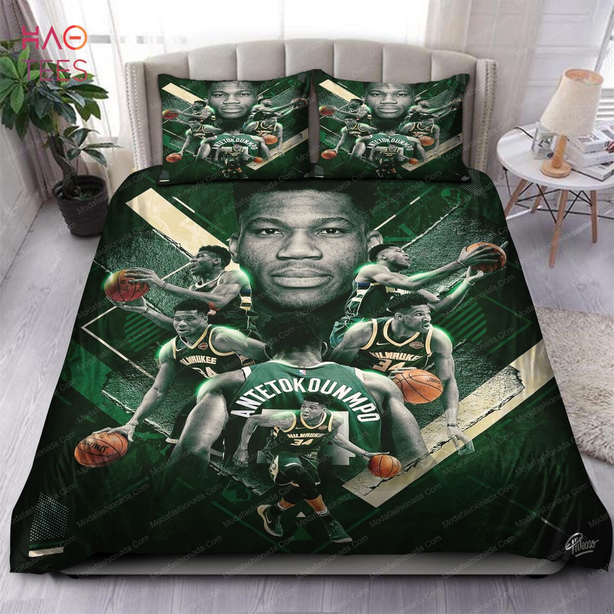 BEST Giannis Antetokounmpo Milwaukee Bucks NBA Bedding Sets BEST Giannis Antetokounmpo Milwaukee Bucks NBA Bedding Sets