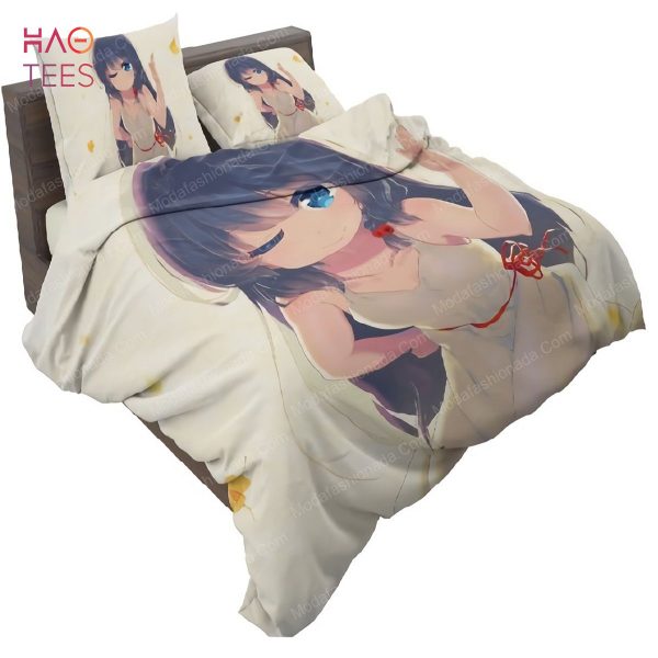 Girl Japanes Cartoon Anime Bedding Sets