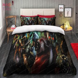 Guardians Of The Galaxy The Telltale Series Bedding Sets