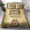 Gucci Louis Vuitton Symbol Bedding Sets