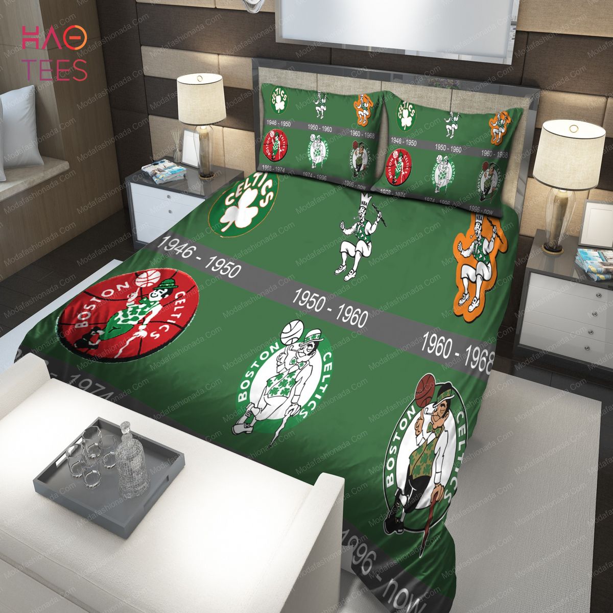 History Logo Boston Celtics NBA Bedding Sets History Logo Boston Celtics NBA Bedding Sets