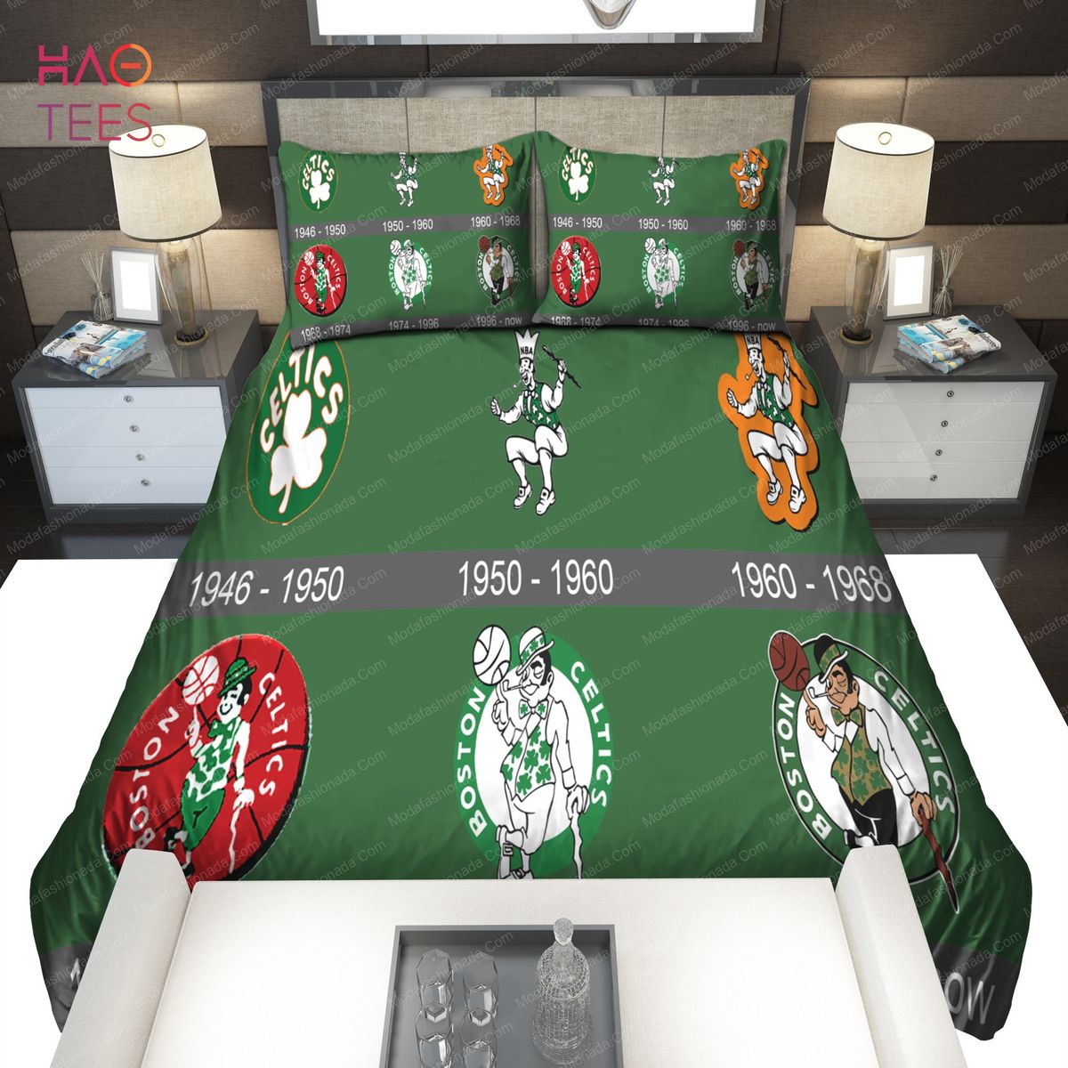 History Logo Boston Celtics NBA Bedding Sets History Logo Boston Celtics NBA Bedding Sets