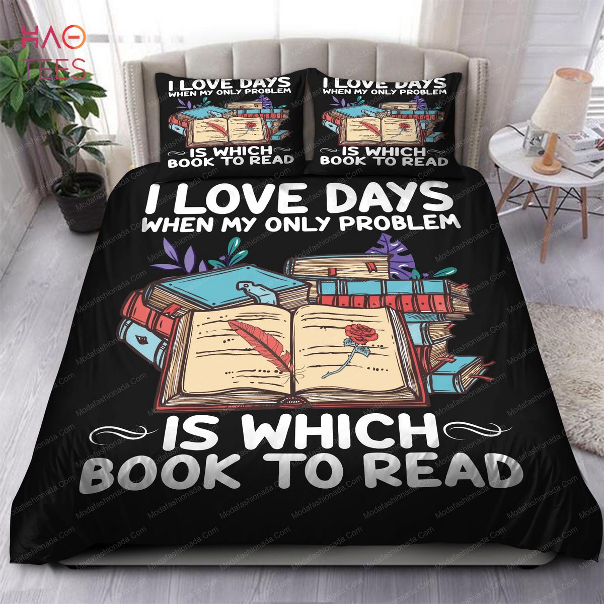 I Love Days When My Only Problem Is Which Book To Read Bedding Sets
