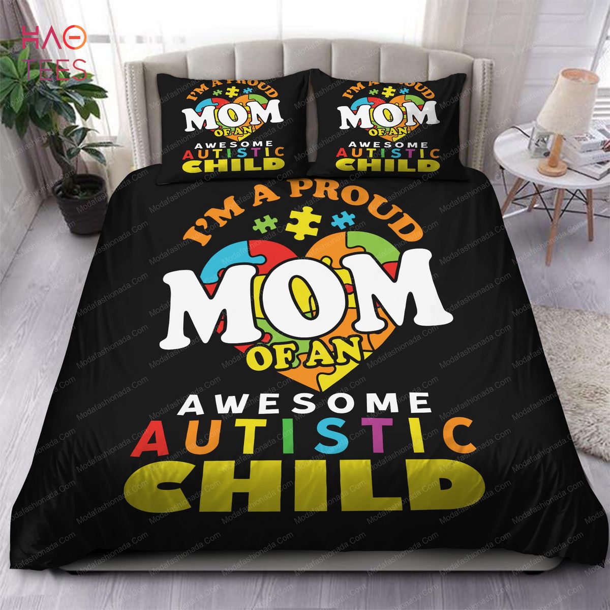 I’m A Proud Mom Of An Awesome Autistic Child Bedding Sets