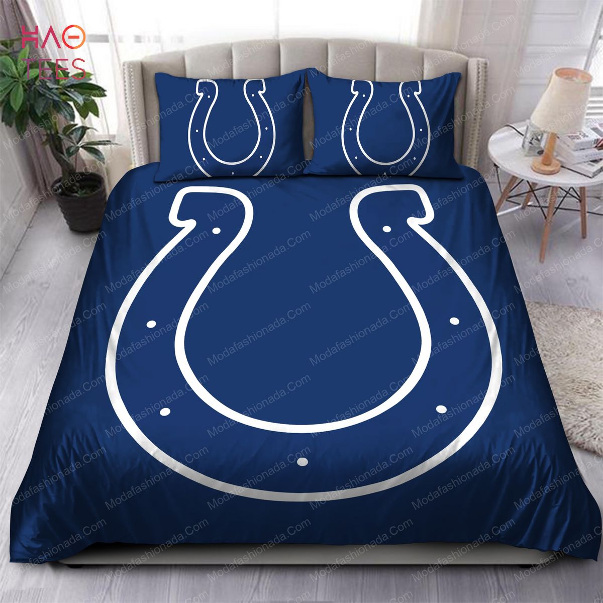 Indianapolis Colts Logo Bedding Sets