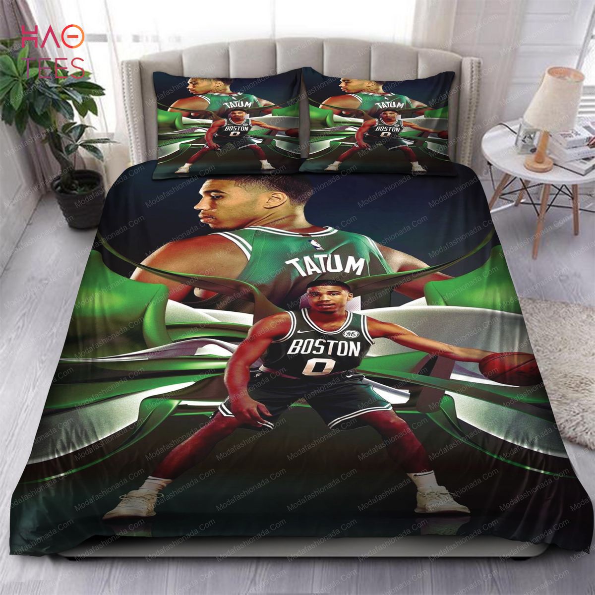 Jayson Tatum Boston Celtics NBA Bedding Sets