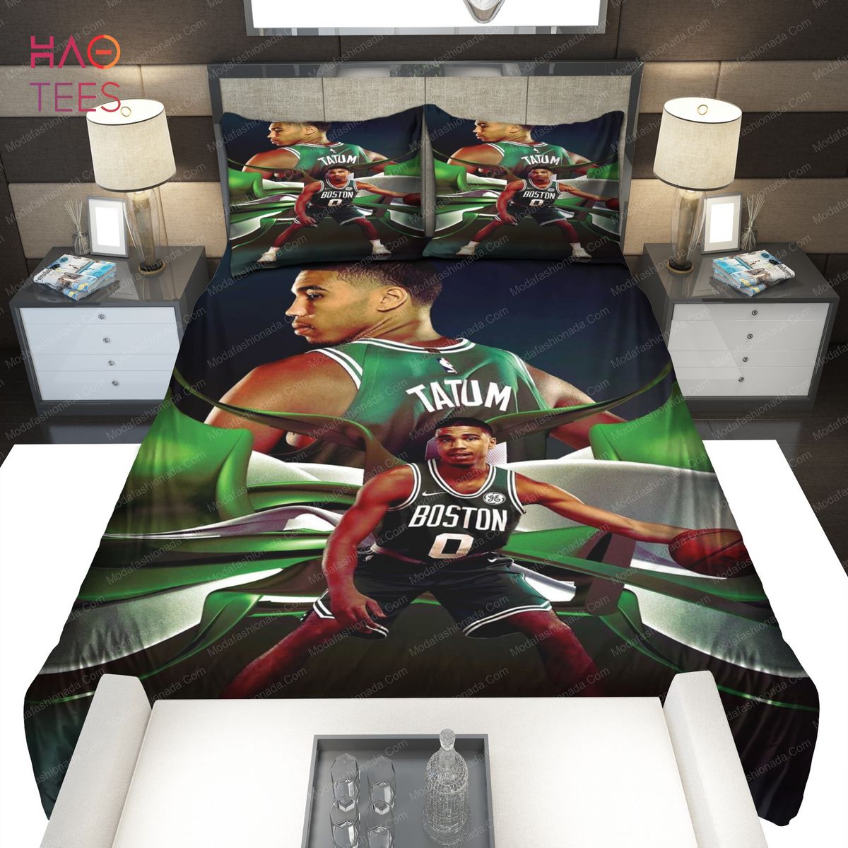 Jayson Tatum Boston Celtics NBA Bedding Sets Jayson Tatum Boston Celtics NBA Bedding Sets