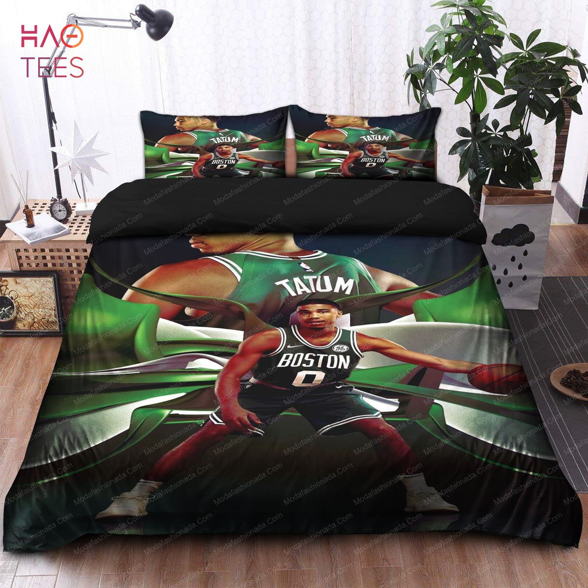 Jayson Tatum Boston Celtics NBA Bedding Sets Jayson Tatum Boston Celtics NBA Bedding Sets