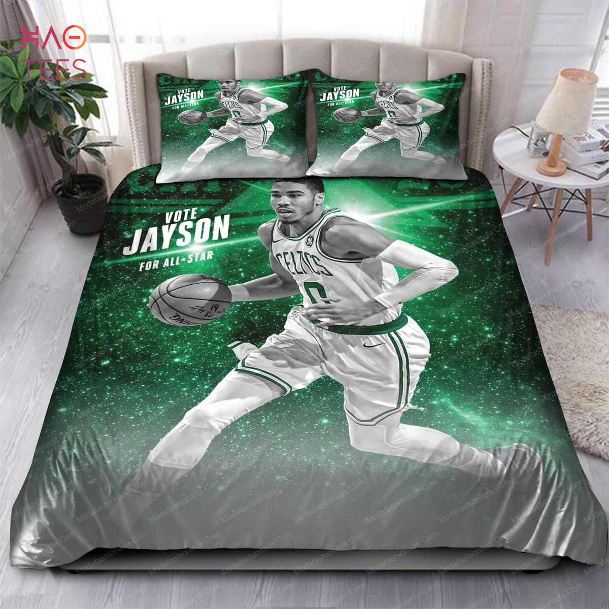 BEST Jayson Tatum Boston Celtics NBA Bedding Sets