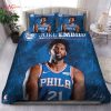BEST Joel Embiid Philadelphia 76ers NBA Bedding Sets Limited Edition