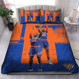 Julius Randle And Marcus Morris SR. New York Knicks NBA Bedding Sets