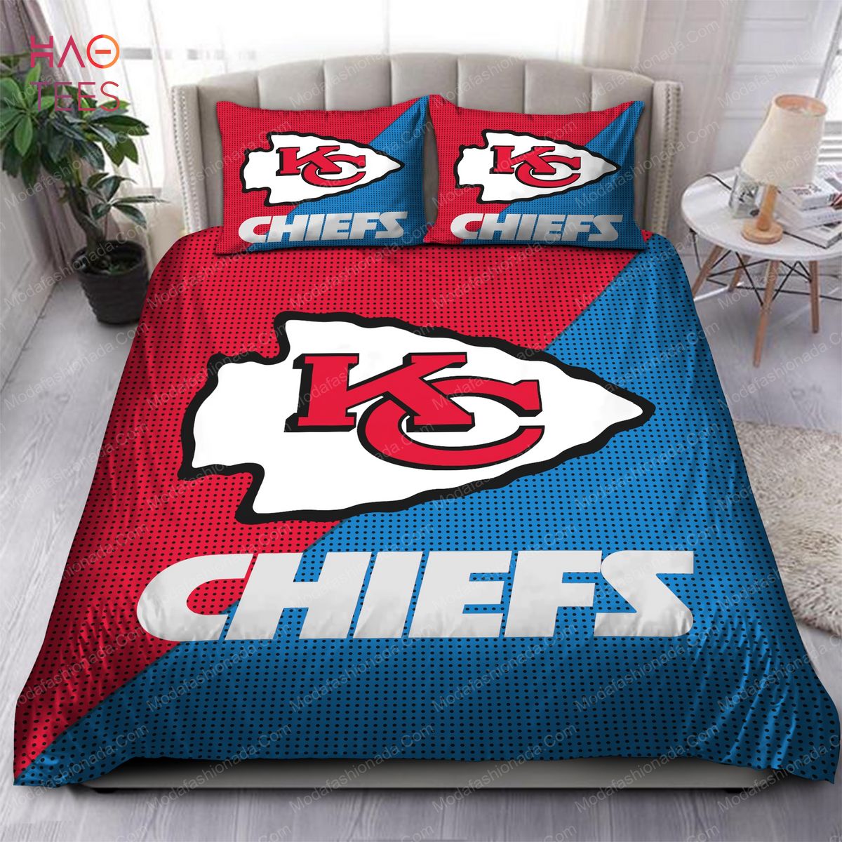 Kansas City Chiefs Logo Bedding Sets