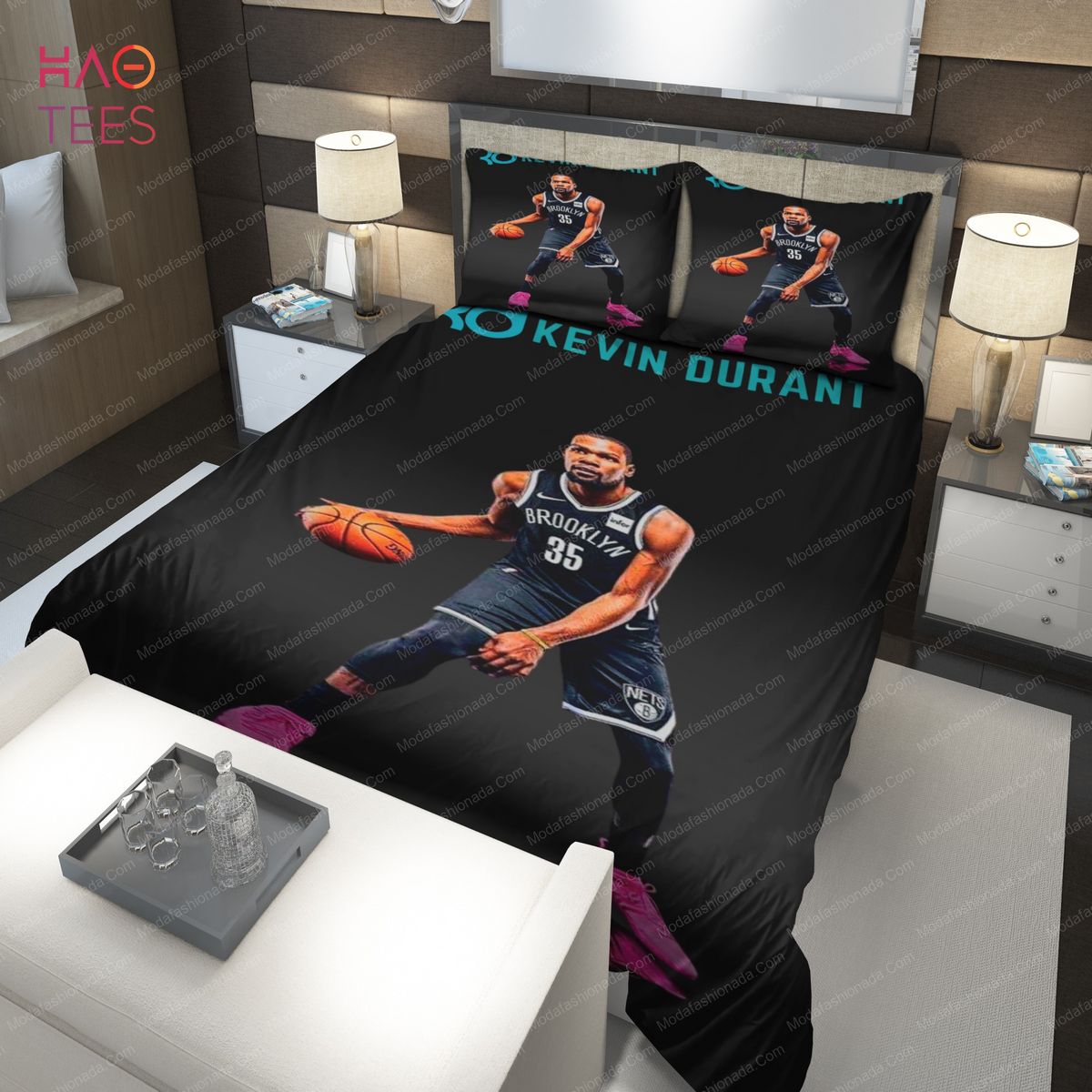 Kevin Durant Brooklyn Nets NBA Bedding Sets Kevin Durant Brooklyn Nets NBA Bedding Sets