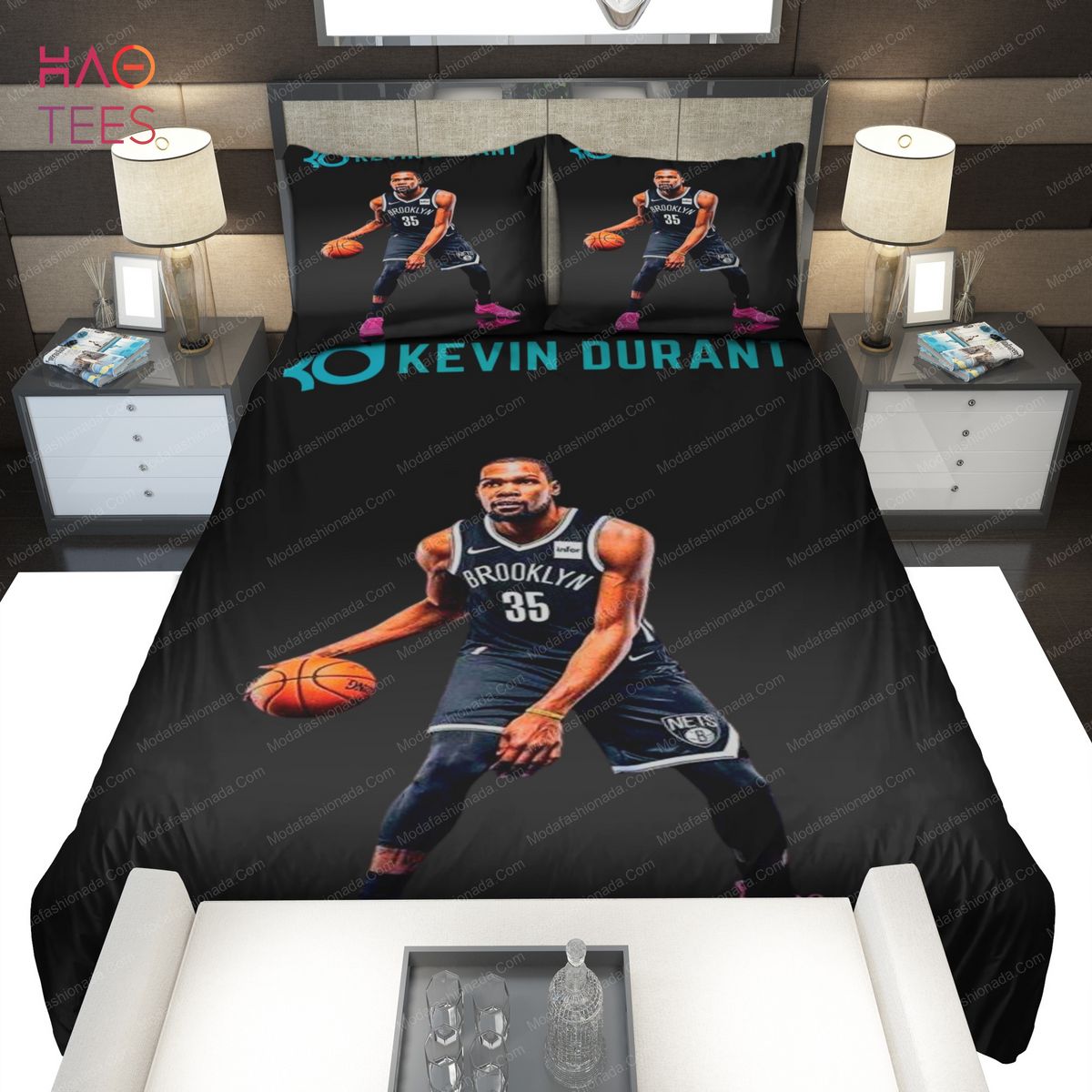 Kevin Durant Brooklyn Nets NBA Bedding Sets Kevin Durant Brooklyn Nets NBA Bedding Sets