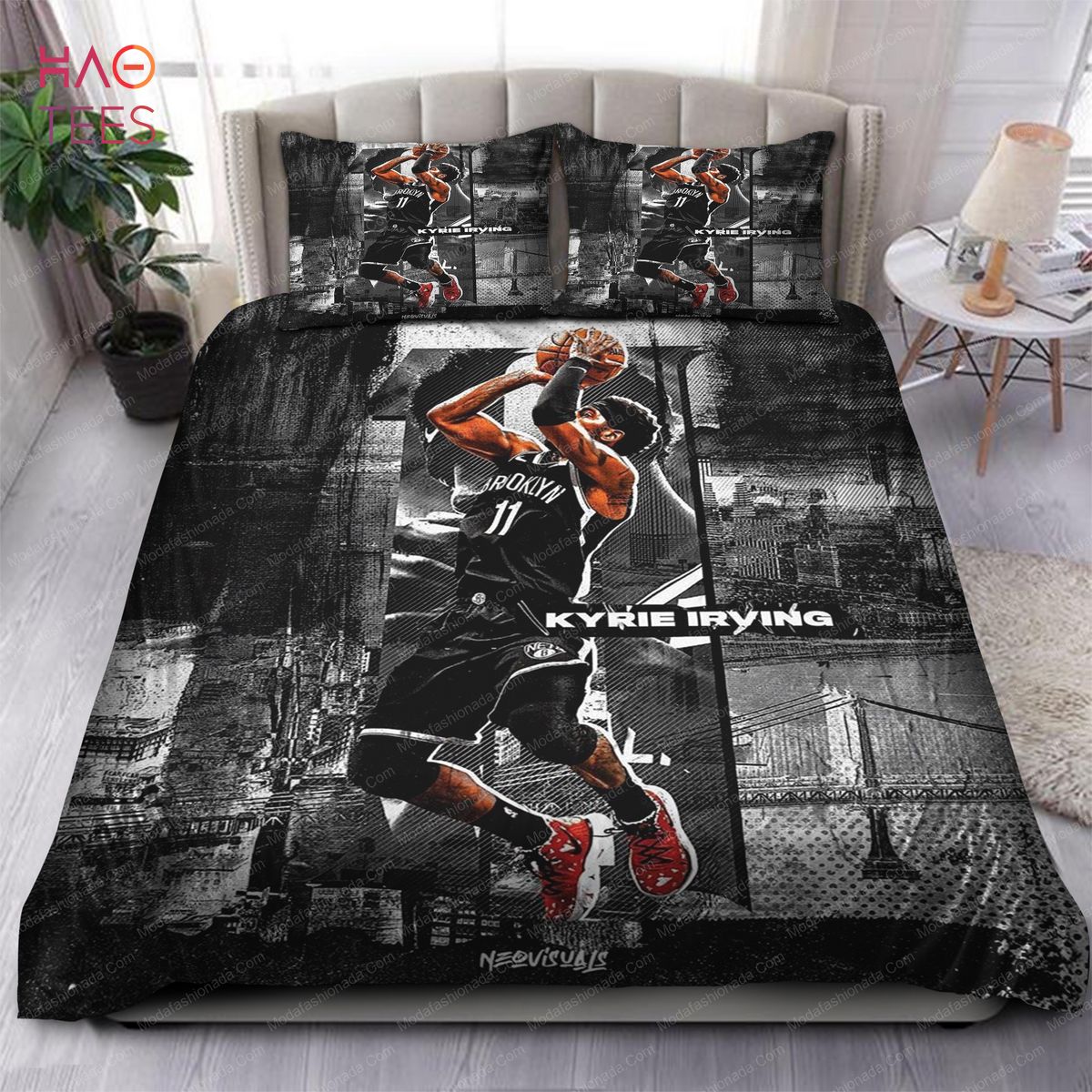 BEST Kyrie Irving Brooklyn Nets NBA Bedding Sets Limited Edition