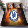 Logo Chicago Cubs MLB Bedding Sets