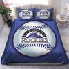 Logo Detroit Tigers MLB Bedding Sets